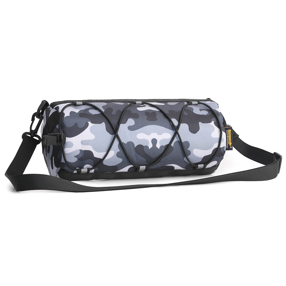 RHINOWALK RK9103 Bicycle Handlebar Bag 900D Polyester Bike Front Tube Bag RHINOWALK RK9103 Bicycle Handlebar Bag 900D Polyester Bike Front Tube Bag